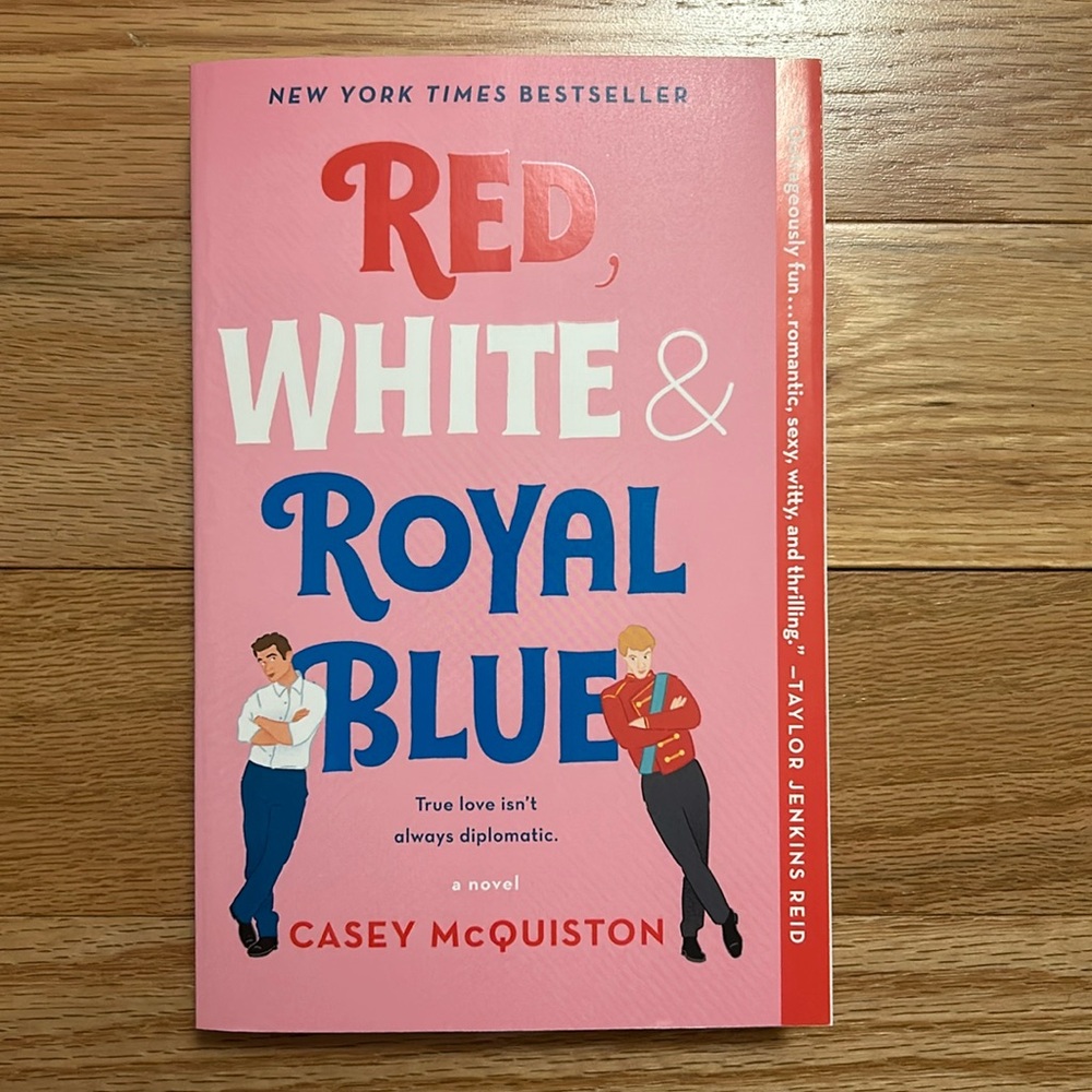 Red, White, and Royal Blue